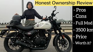 Hunter 350 in-depth Ownership Review | 3500+ kms done