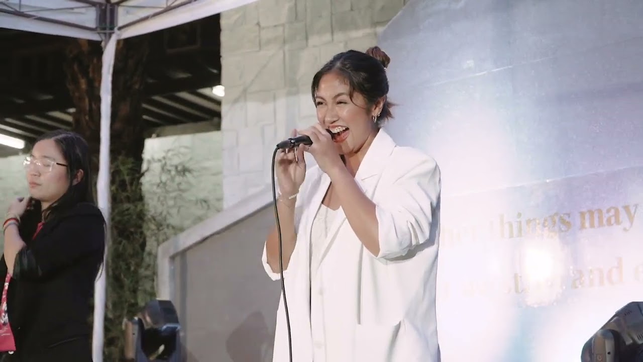 Nica Del Rosario ft. Gab Pangilinan - Rosas (Live in Arlington Memorial Chapels)