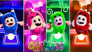 Oddbods Pogo 🆚 Oddbods Newt 🆚 Oddbods Zee  🆚Oddbods Fuse 😱 Who Will Win