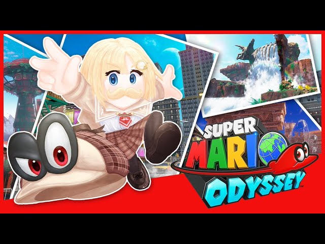 【Mario Odyssey】( •̀ω•́ )σ | #7のサムネイル