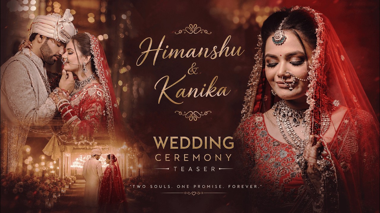 Himanshu & Kanika // A Love Story (Wedding Teaser)