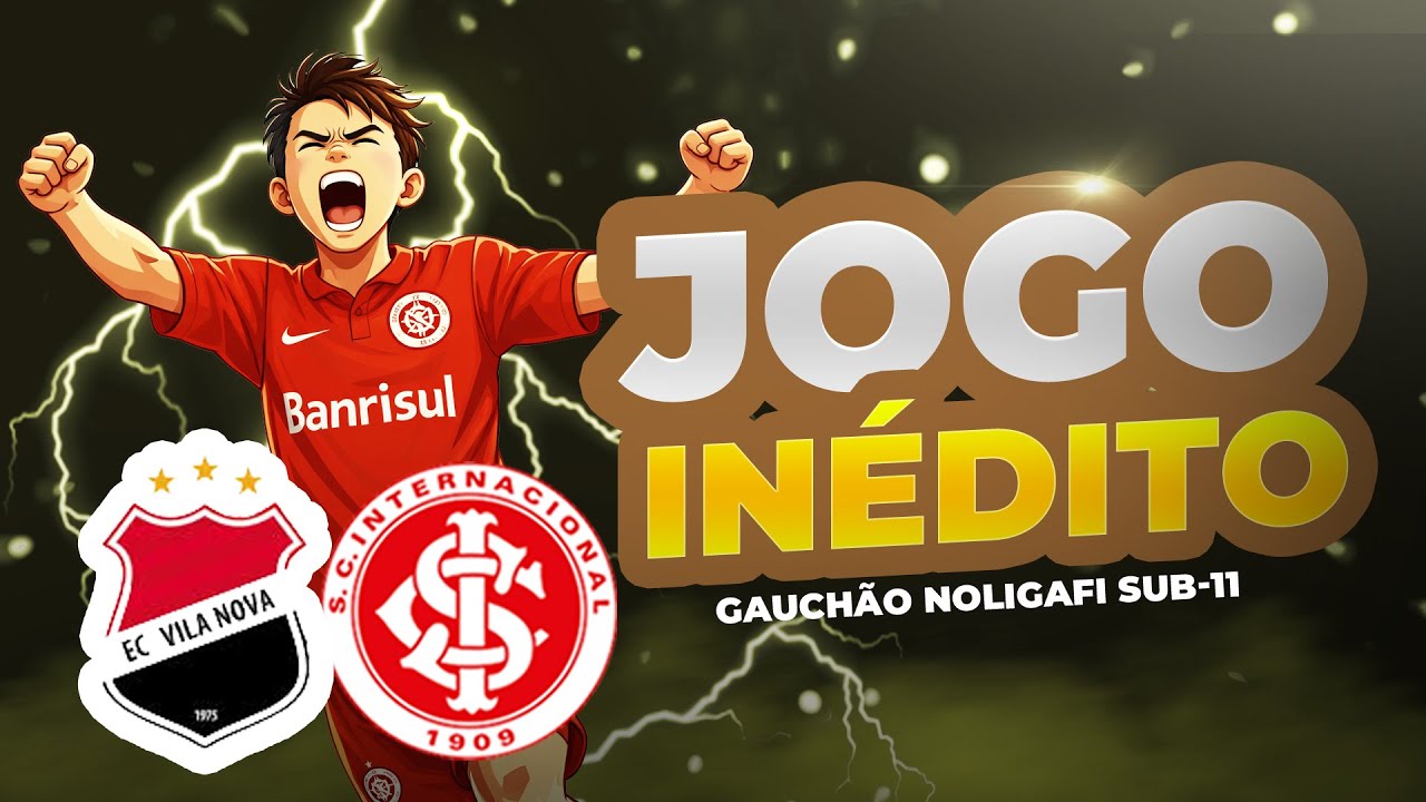 Vila Nova x Internacional - Gauchão Noligafi Sub-11 2021 | REPRISE