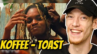 KOFFEE - TOAST (PRO BEATBOXER REACTS)