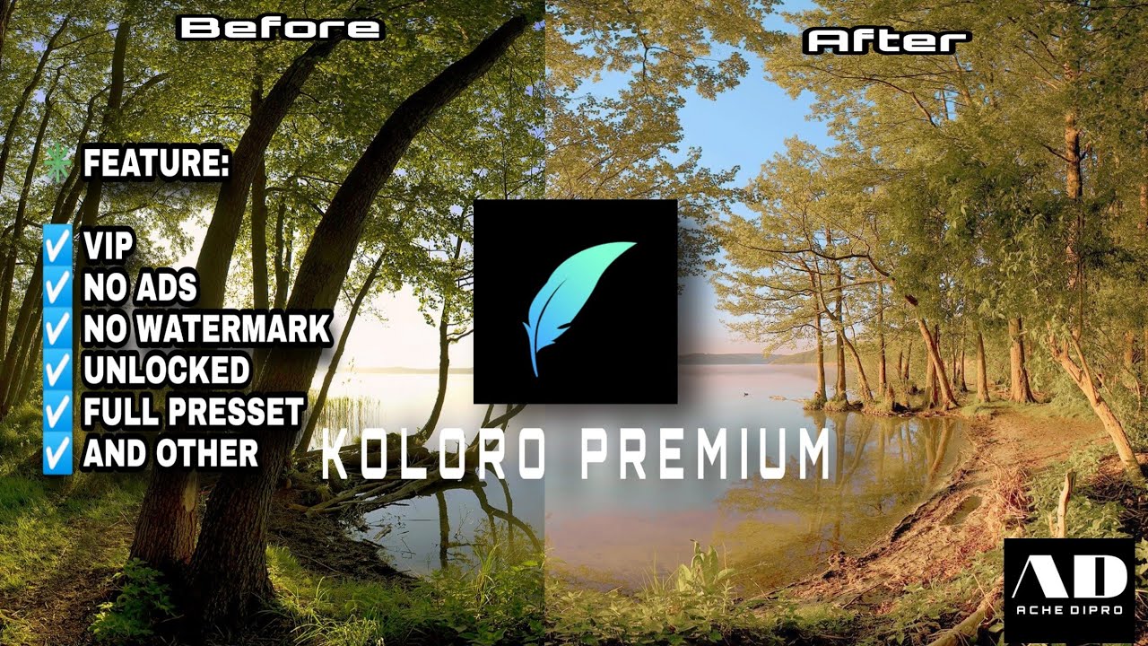 Koloro Premium Apk Review YouTube