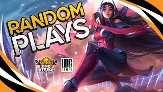 LoL Montage | Random LoL Plays #8 | TFBlade 1vs5 Pentakill