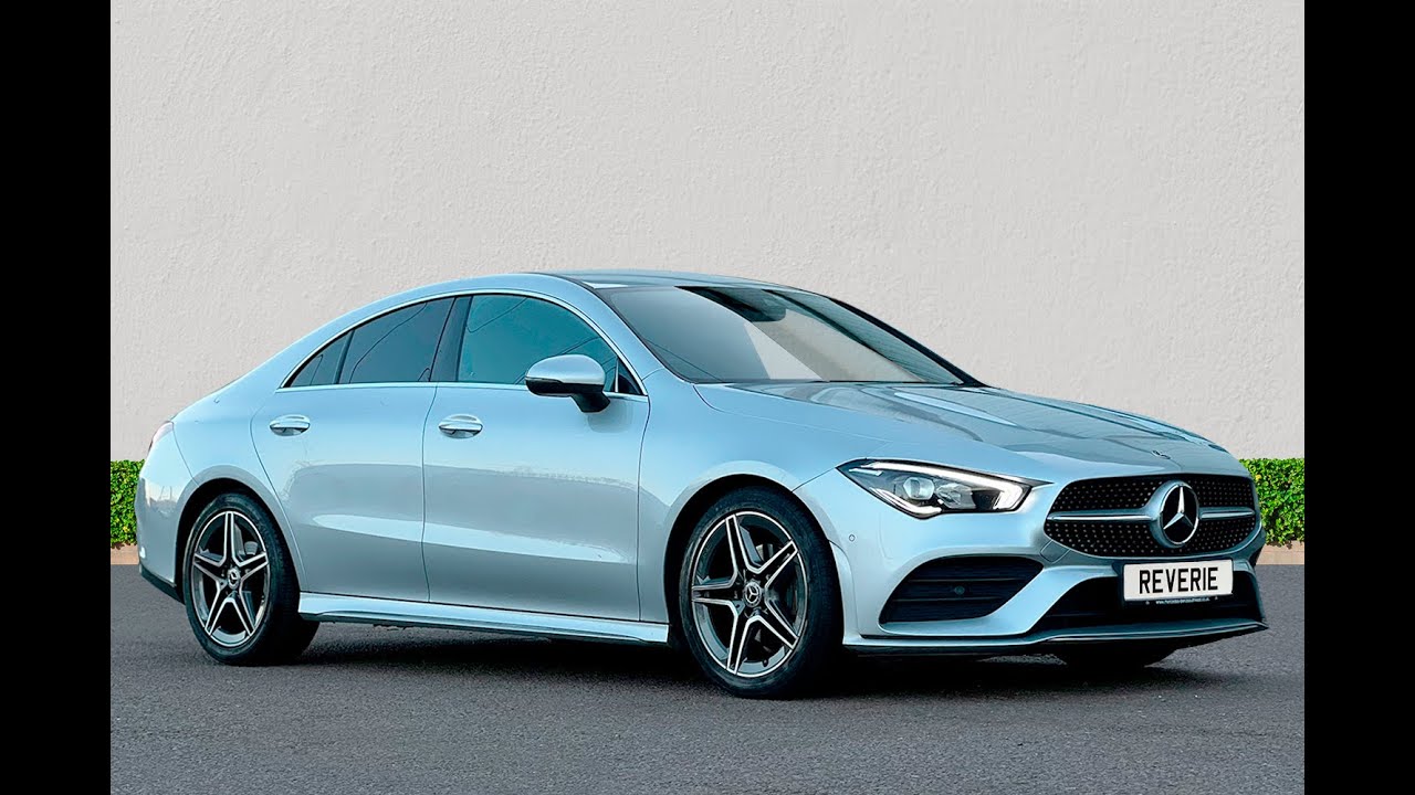 MERCEDES-BENZ CLA 1.3 CLA 180 AMG LINE PREMIUM 4d 135 BHP - YouTube