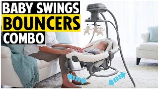 Top 5 Best Baby Swings And Bouncers Combo  2023 - Toddlers Mama