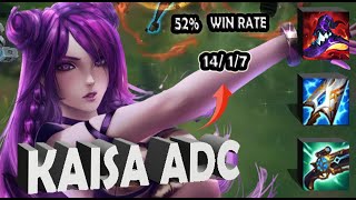 Kaisa vs Nilah ADC - EUW Master Patch 14.9 ✅