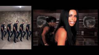 Dancing The Video Aaliyah - More Than A Woman - Choreography - Coreografia
