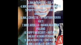 nike ardilla,  poppy mercury dan inka cristie