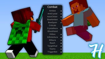I toggled Horion on him...