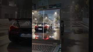 Nvidia DLSS Explained⚡How AI Makes Weak GPU Feel Powerful #shorts #gpu