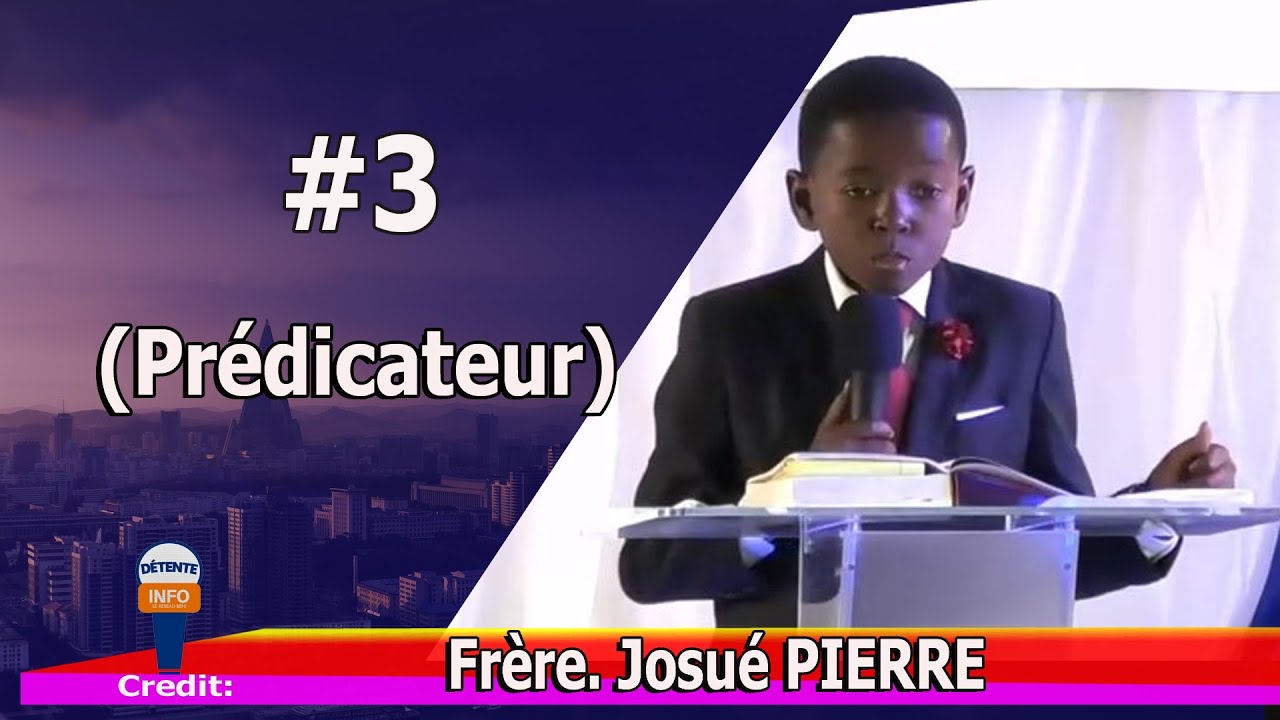 La Vision de Dieu l  I Frère Josué Pierre I Saw di Legliz la  ye se pa sa- a - Legliz la Plis ke sa.