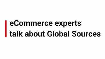Global Sources at Prosper Show - eCom experts talk about their experience with Global Sources