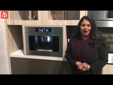 BCM8450UC by Bosch - 800 Series, Built-in Coffee Machine with Home Connect