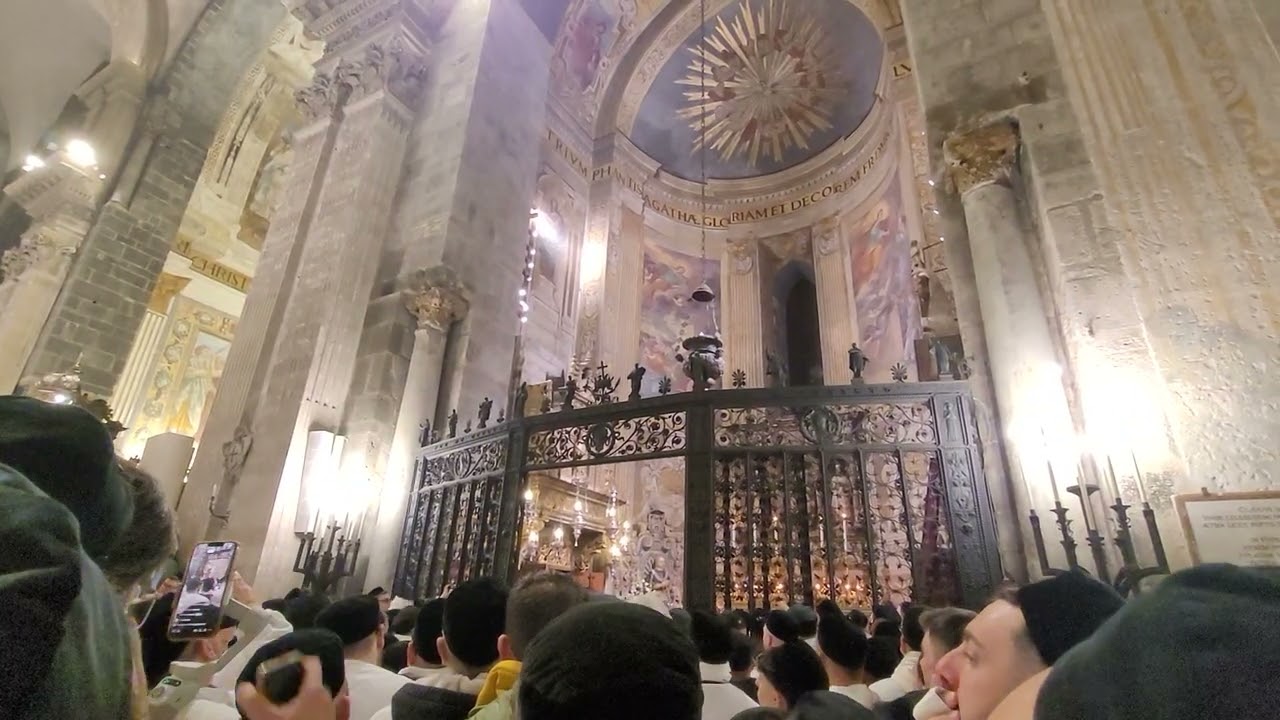 04-02-2026 uscita dalla cammaredda S.Agata alle 05.18