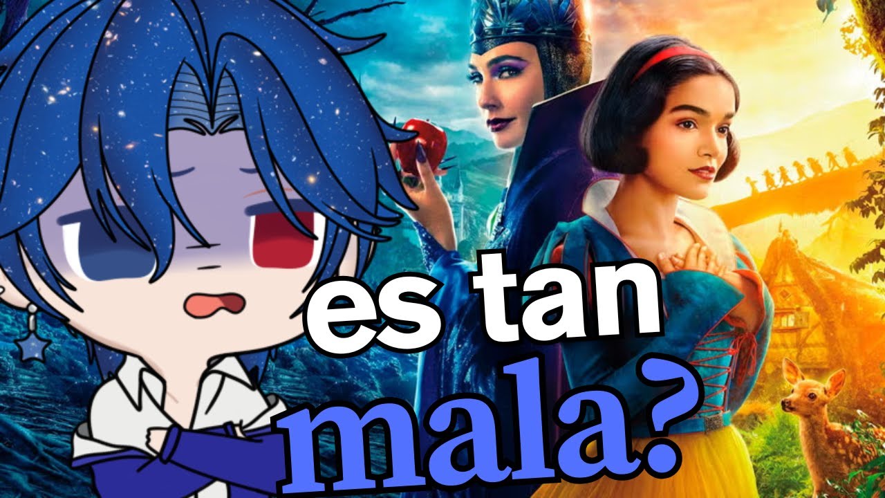 Blanca Nieves es TAN MALA?? 😱 Kalis REACCIONA a Jeffar Blogs