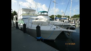 Motor yacht for sale- Viking 44 "Clean Slate"