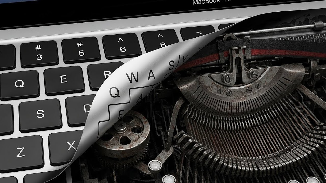 Your Keyboard layout (QWERTY) Was Built for a Problem We Don’t Have ...