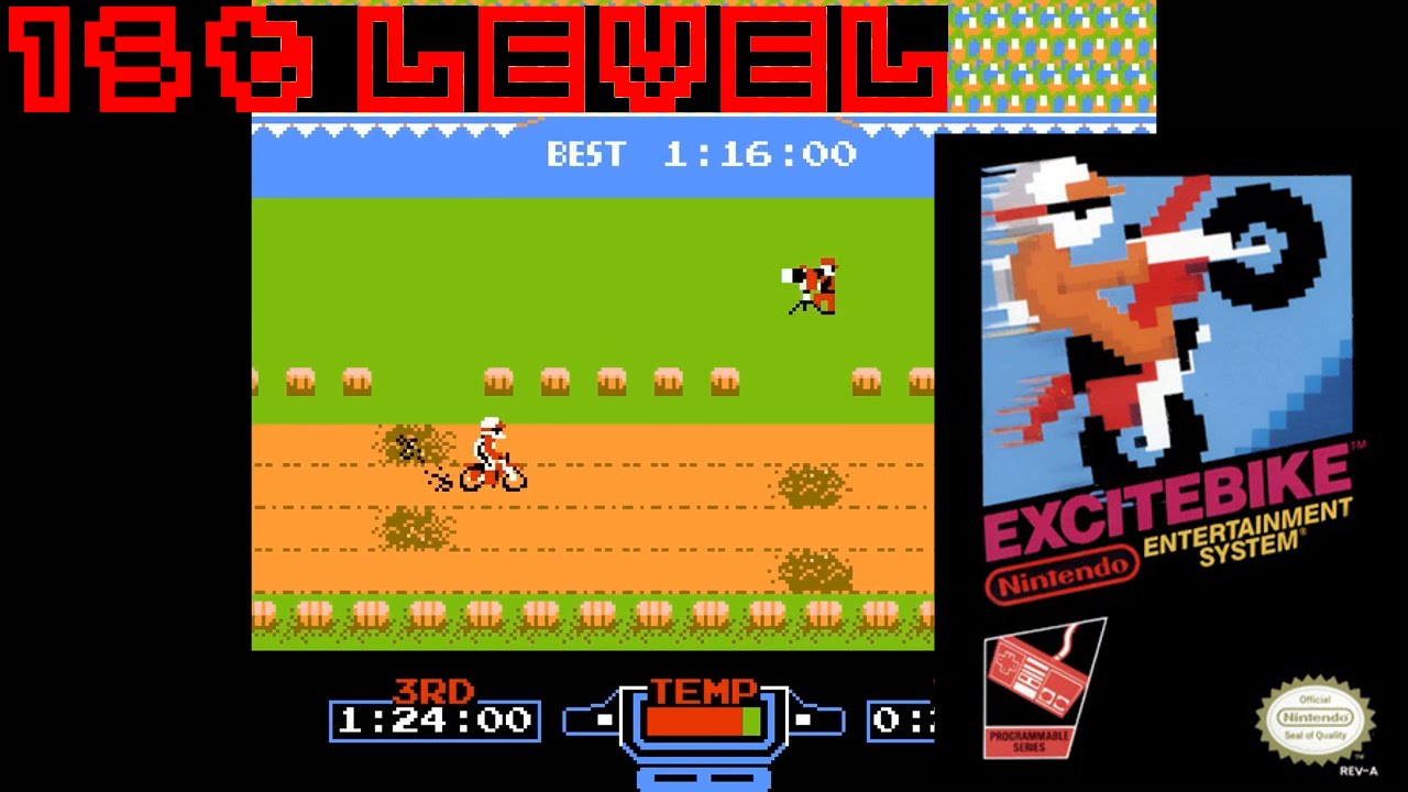 excitebike nes cheats excitebike nes cheats