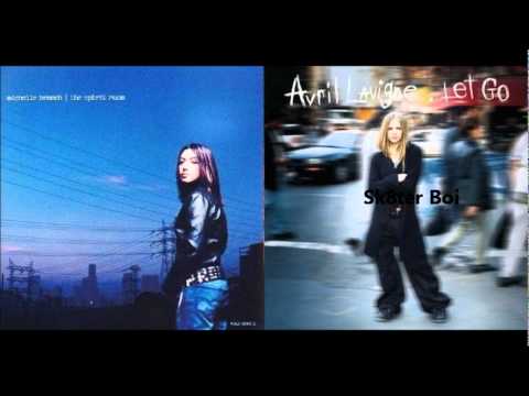 Michelle Branch And Avril Lavigne Debut Albums The Spirit