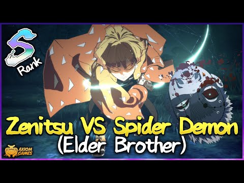 Demon Slayer - S Rank Zenitsu Vs Spider Demon