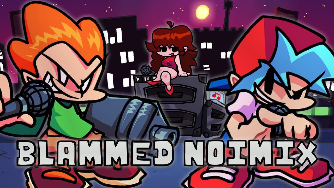 Friday Night Funkin' - Playable Blammed Noimix (Blammed Remix)