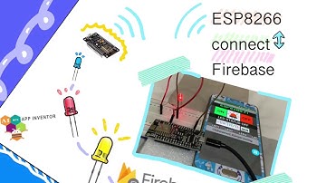 เชื่อมต่อ esp8266 เข้ากับ firebase