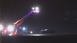 Man struck, killed by car swerving out of the way of crashed cars on I-70