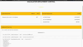 Deploy Calculator Project - Talos Platform screenshot 5