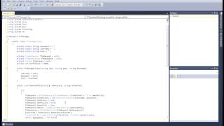 C# advanced FTP Manager Class library part 1