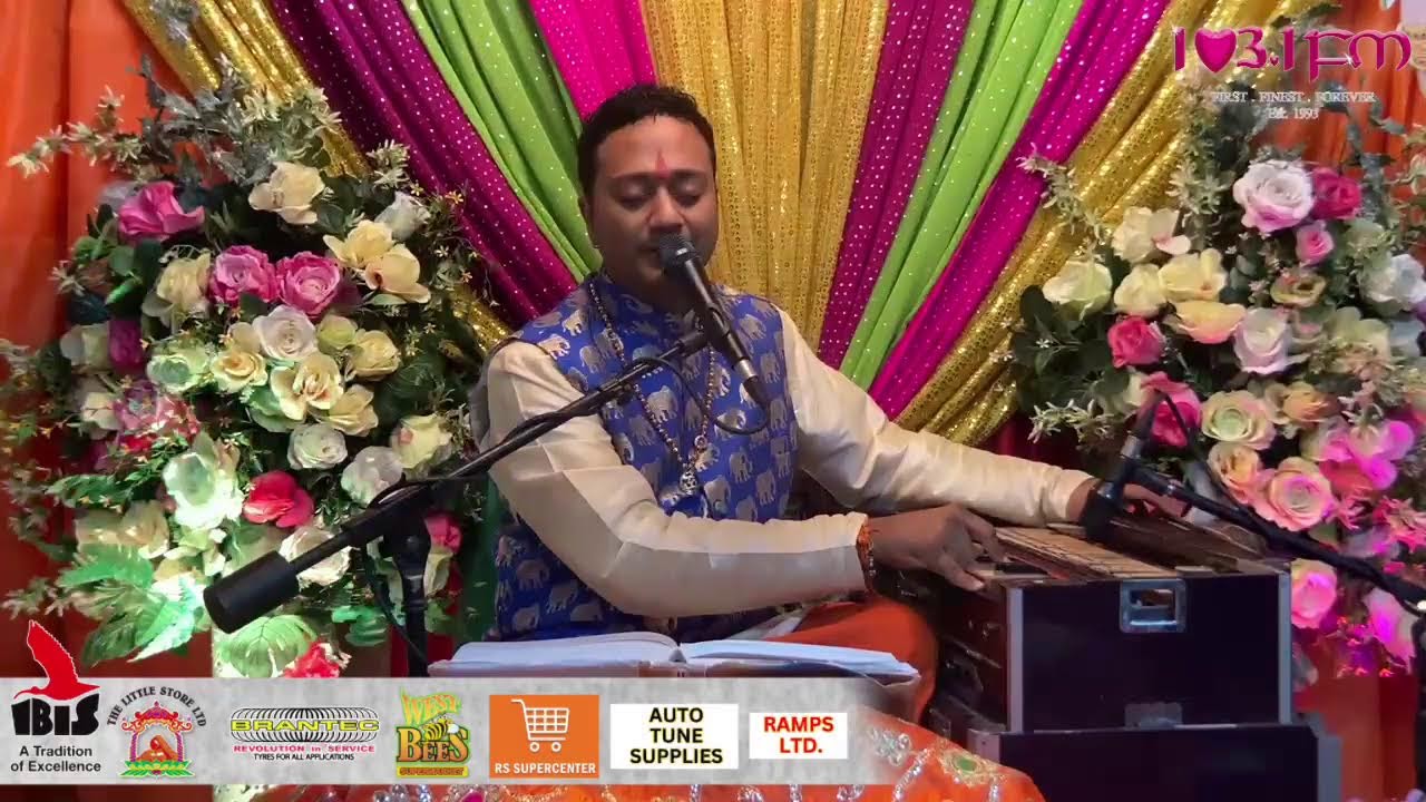 103.1FM’s Divali Satsangh featuring Pundit Narad Gosine and the Celestial Ghandarvas.