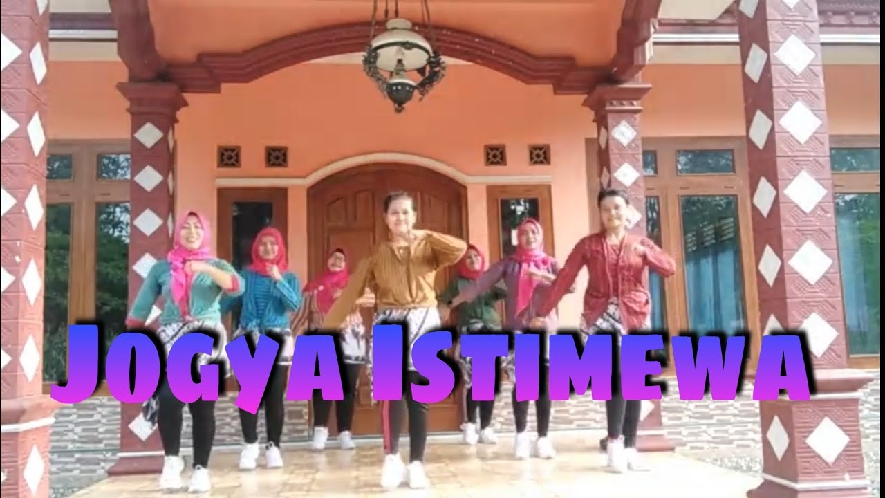 Senam Kreasi JOGJA ISTIMEWA //koreo sangat mudah dan simple//By Fina kreasi//trio semox dkk