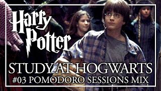 🏦MIDWEEK SESSION #03🏦 POMODORO STUDY AT HOGWARTS ASMR + Music Breaks | Harry Potter Pomodoro screenshot 5