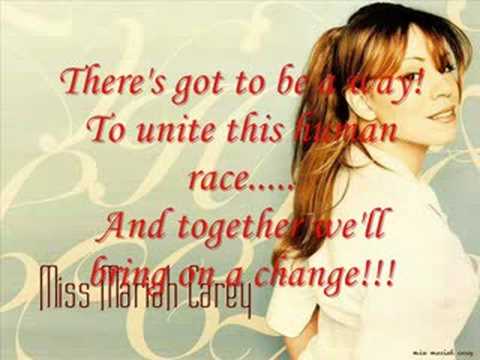 Image result for mariah carey there's got to be a way