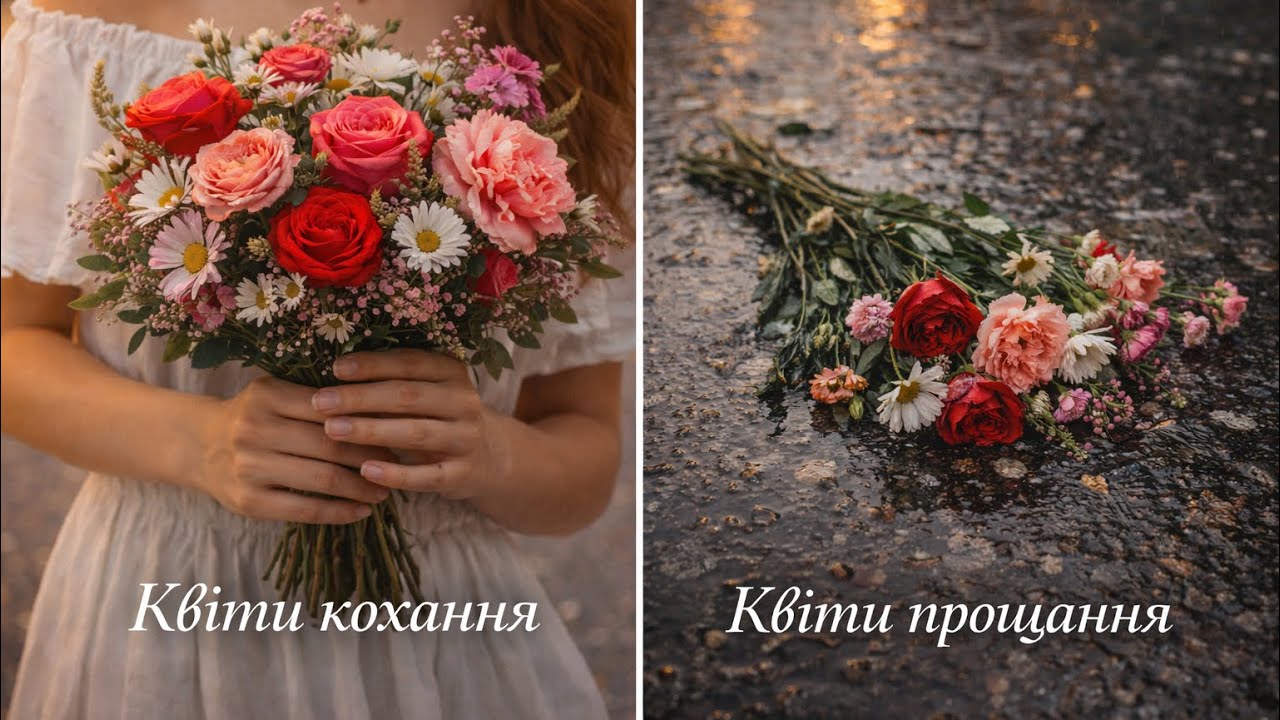 Квіти кохання, квіти прощання | Лірична пісня