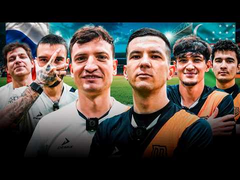 БРОУКИ - UNWANTED BOYS: ИСЛОМ и ШАХРИЁР против ЕГОРОВА и МЭДЖИКА | МЕЖДУНАРОДНОЕ ДЕРБИ