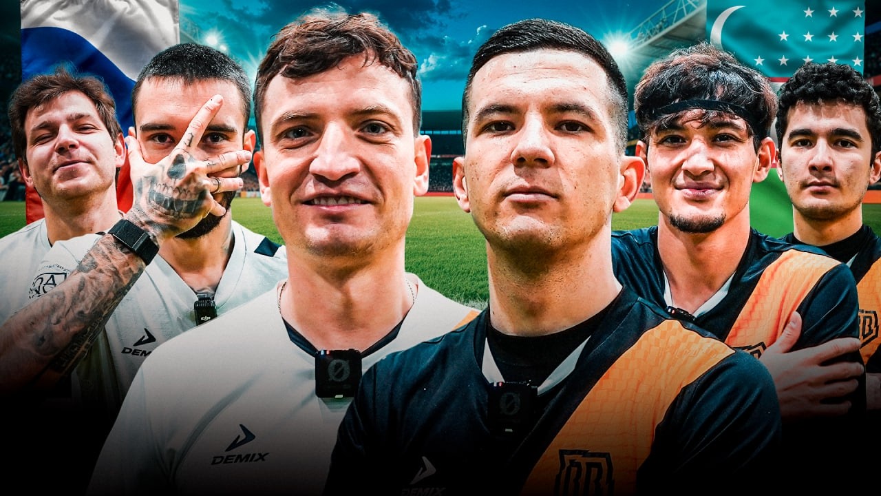 БРОУКИ - UNWANTED BOYS: ИСЛОМ и ШАХРИЁР против ЕГОРОВА и МЭДЖИКА | МЕЖДУНАРОДНОЕ ДЕРБИ