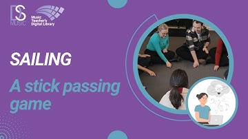 MTDL Game Video: Sailing - Stick Passing Game
