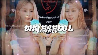 CHOEAEDOL banner tutorial (step by step)