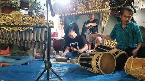 gending srampat bersama master kendang banyuwangi p.sajidi dan bukori