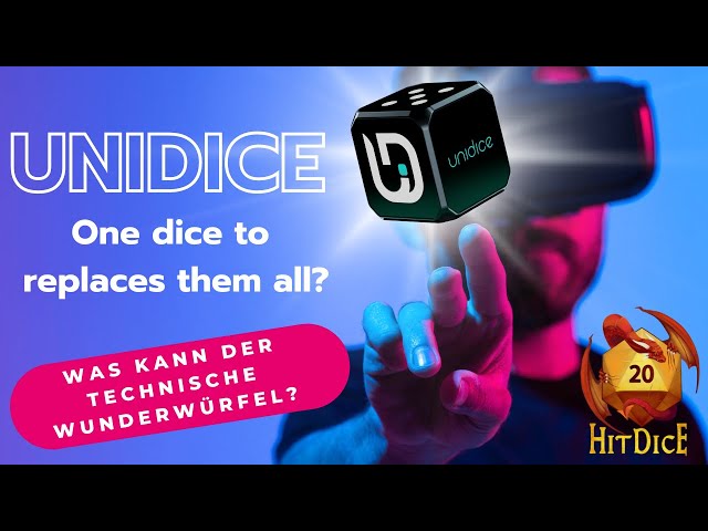 Unidice | One Unidice to replaces them all? | Was der technische Wunderwürfel drauf hat
