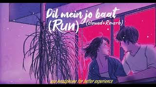 Dil Mein Jo Baat [Slowed Reverb] Alka Yagnik, Sonu nigam | Lofi | PDBeatz