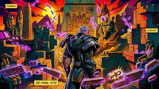 Personal Best of 25 Final Hits as Magneto New Thebes Map in Marvel Rivals Season 9 Competitive