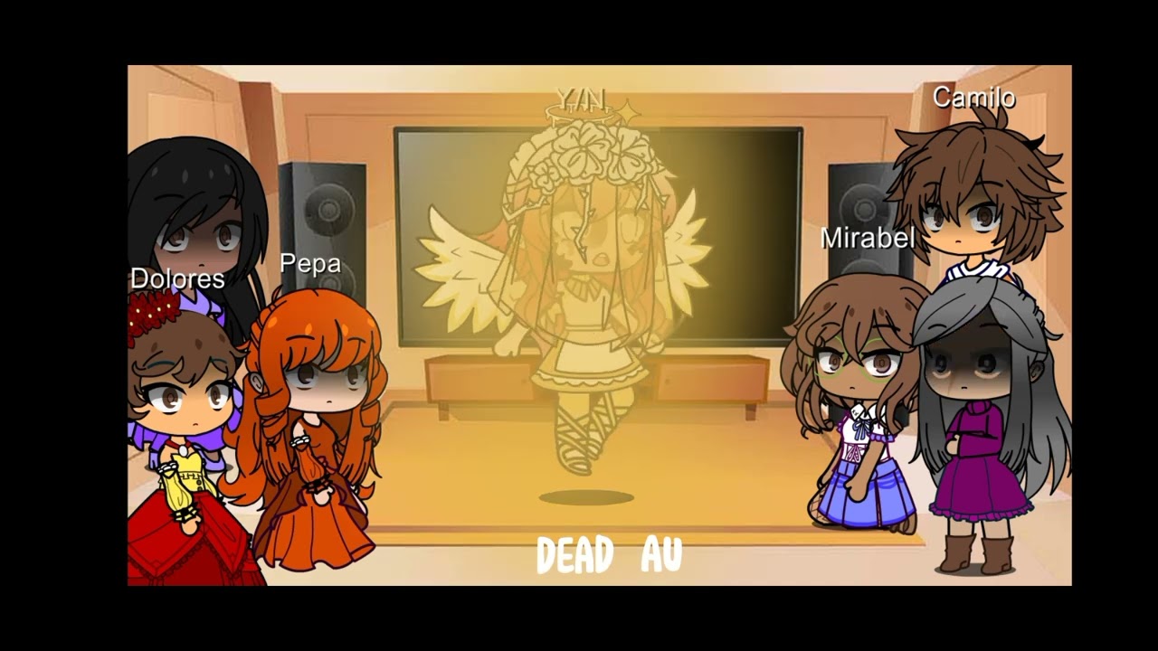 Encanto react to Y/N's AU's