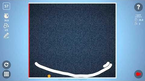 Check out how I solved level 57 in Brain It On! #BrainItOn