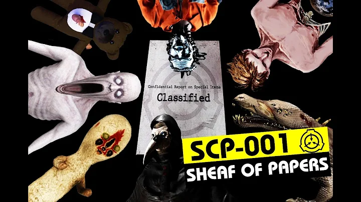 SCP-001 | Sheaf of Papers (SCP Orientation)