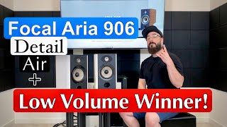 Focal Aria 906 Bookshelf Speaker Review. Great for low volume dynamics.