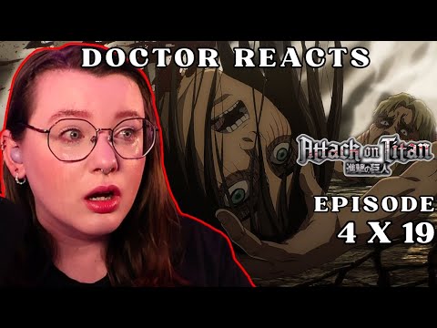 I AM A WRECK | Literature Doctor REACTS to Attack on Titan | 4x19 'Two Brothers'
