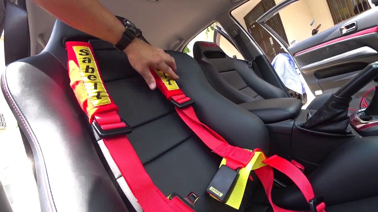 マークⅡ IR-V JZX110 MT載せ換え公認車両 Sabelt サベルト4点式シート